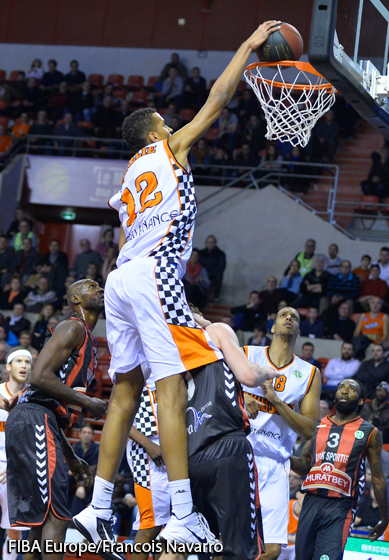 Nunca visto: parcial en el 3º periodo de 29-0 de LeMans ante Usak en Eurochallenge VIDEO
