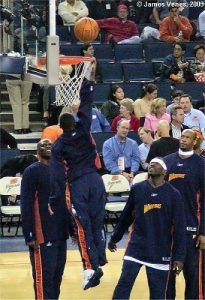 Boykins, a los Bobcats