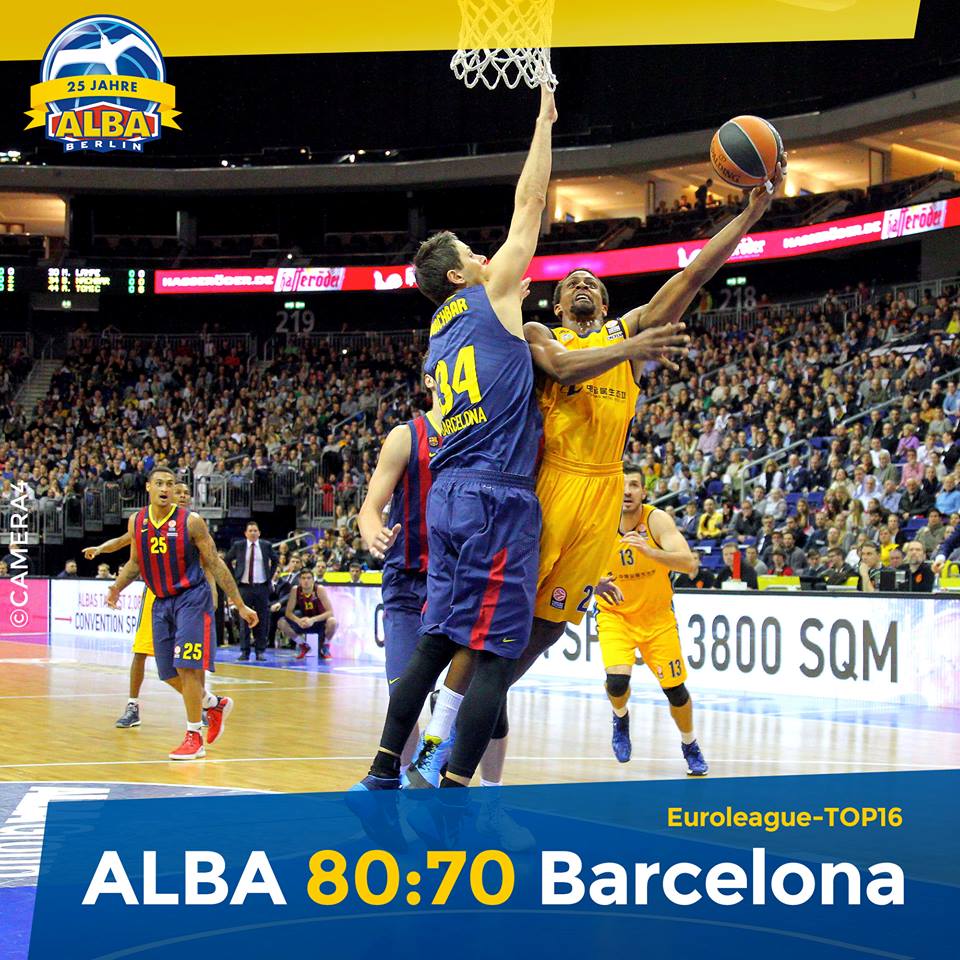 El ritmo frenético del Alba Berlin se come a un Barça desconocido (80-70)