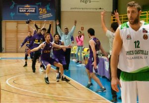 CEBA, buzzer beater para vencer al líder. Lucentum y Cáceres, sólidos a domicilio