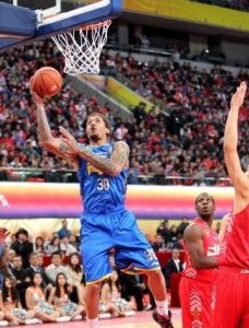 Michael Beasley la lía en el All Star de la CBA China: 59 puntos y MVP