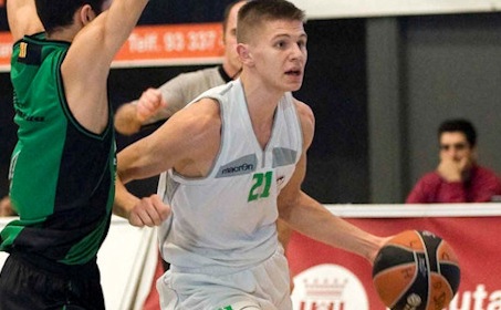 #HospiSB15  El sabor balcánico domina Hospitalet. Blaz Mesicek ¿MVP?