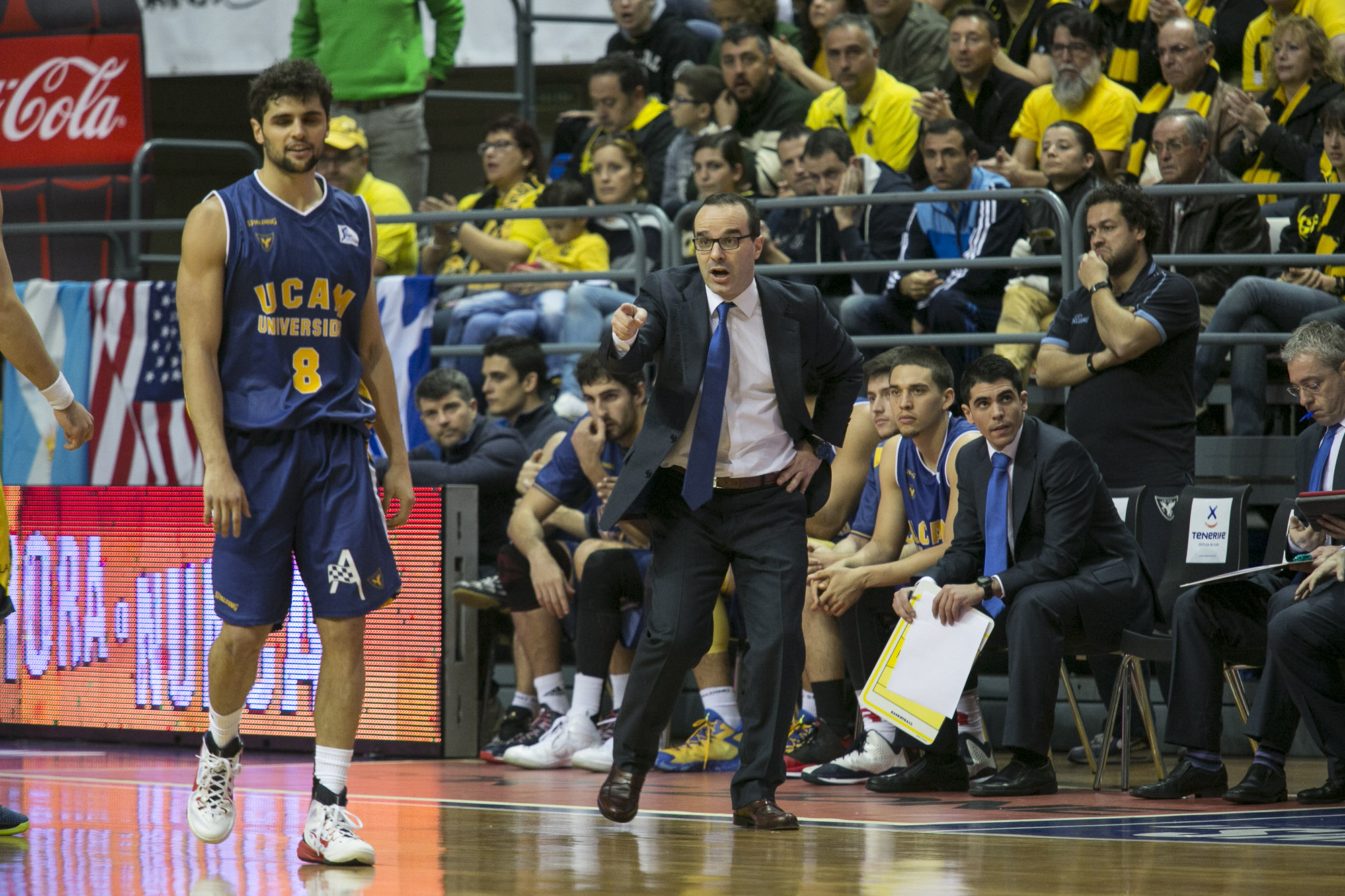 Diego Ocampo será el entrenador de Movistar Estudiantes para la temporada 2015-16