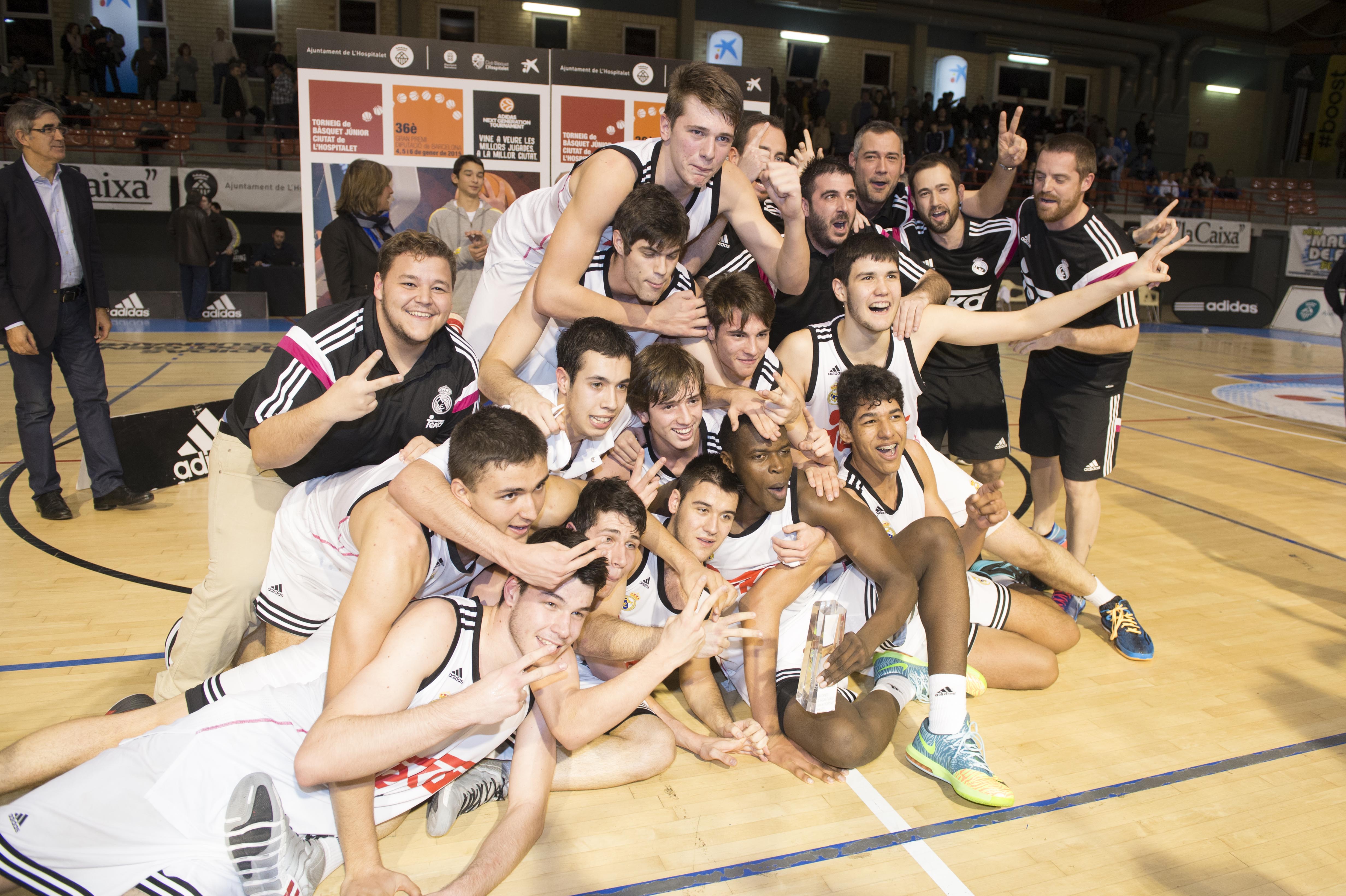 La clase de Luka Doncic hace campeón al Real Madrid en L’Hospitalet (87-54)