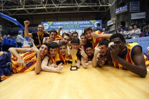 Cataluña y Castilla y León se coronan campeones de España Cadete