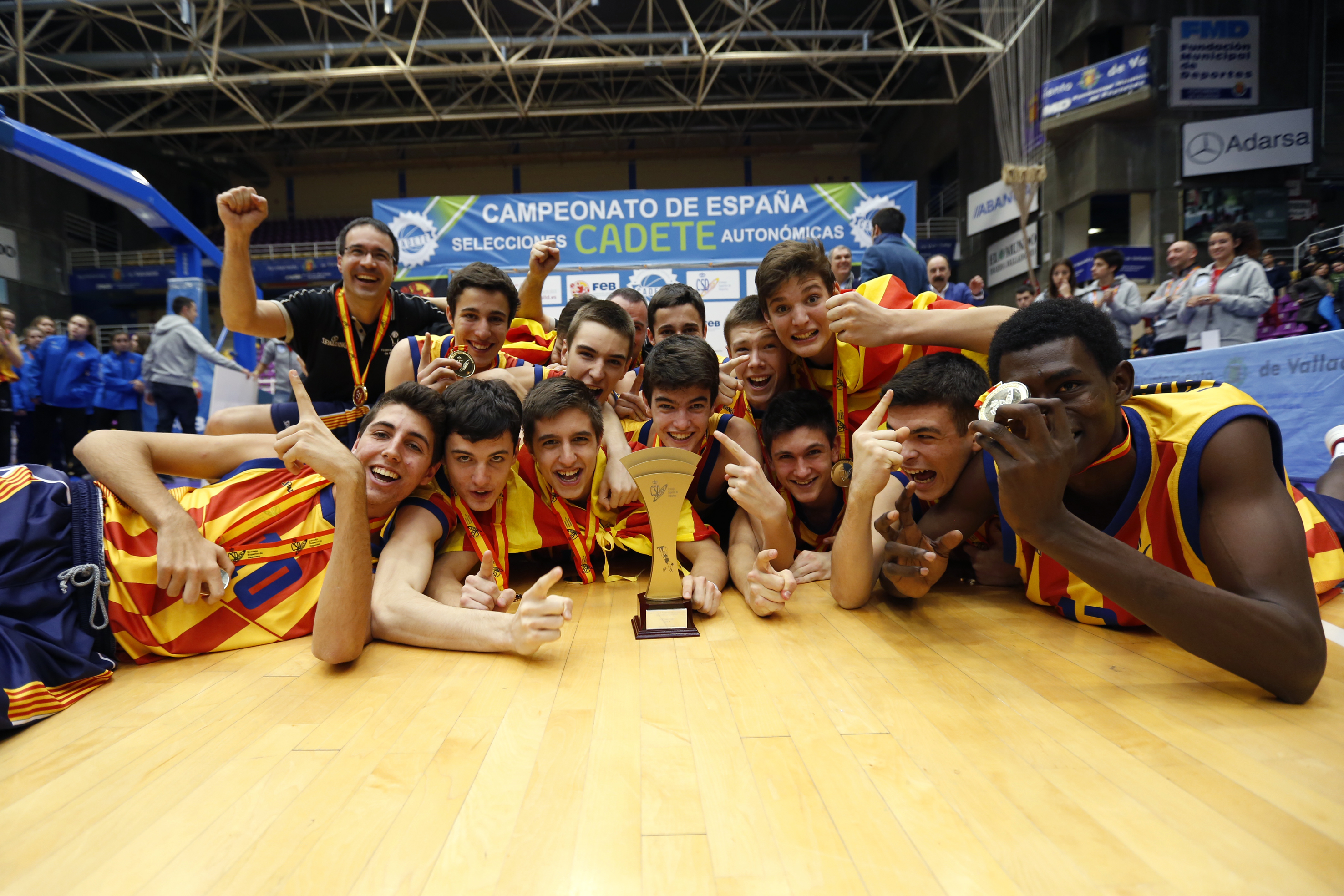 Cataluña y Castilla y León se coronan campeones de España Cadete
