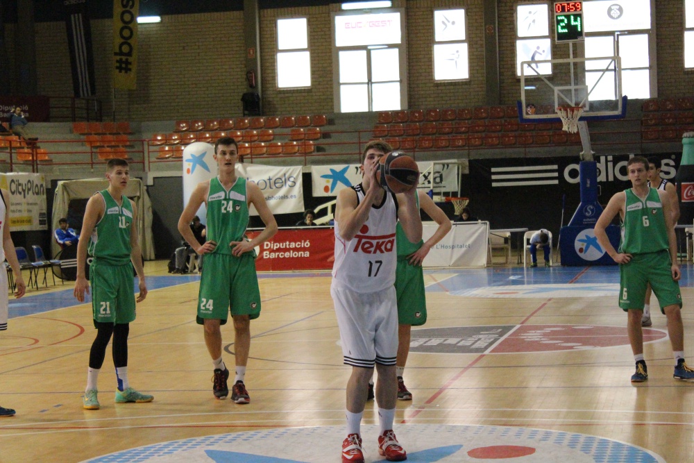 #HospiSB15 (Día 3): Habrá clásico en la final: Barça-Real Madrid (18:45h)