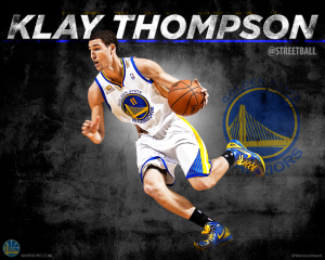 Klay Thompson se eleva a los altares y James Harden sentencia sobre la bocina