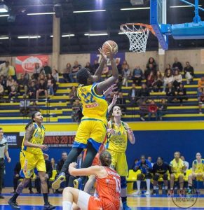 Junio lidera al GC ante Rivas; Ibekwe MVP para el líder Girona