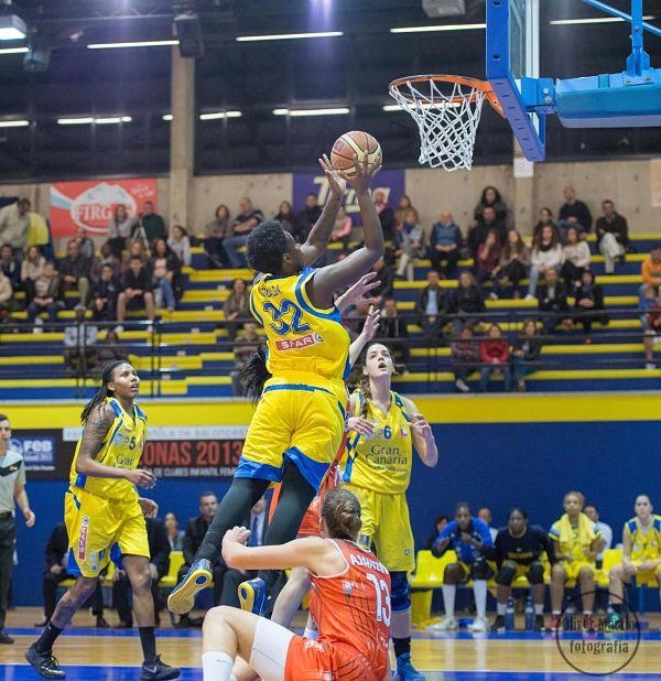 Junio lidera al GC ante Rivas; Ibekwe MVP para el líder Girona