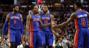 Los Pistons chocan contra un muro; Portland arrasa a los Nuggets; New York cae de nuevo