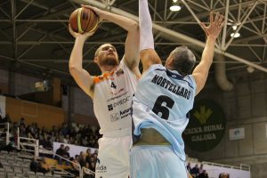 Ourense y Breogán, líderes. Palma no falla y Burgos aprieta. Rowley, MVP