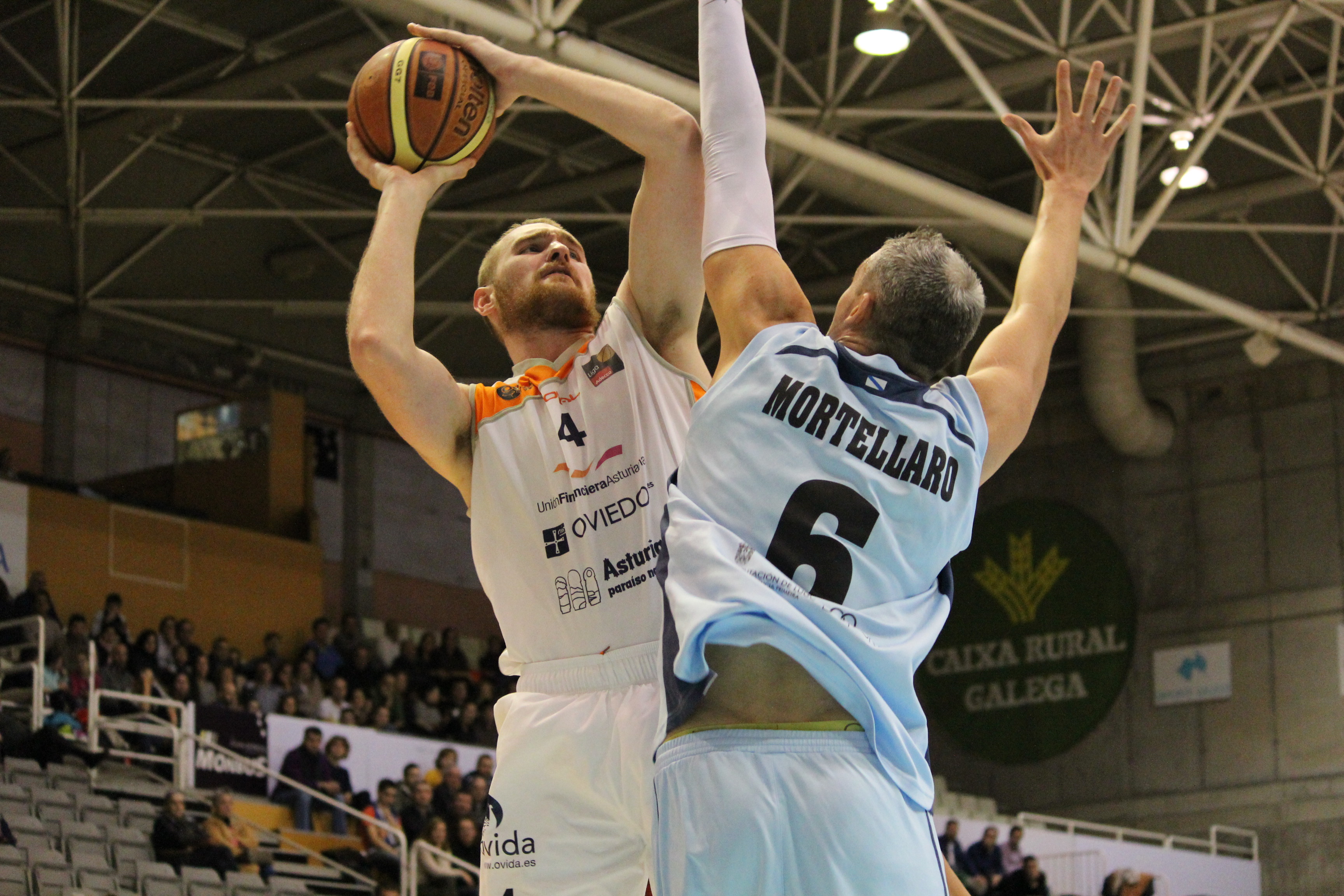 Ourense y Breogán, líderes. Palma no falla y Burgos aprieta. Rowley, MVP