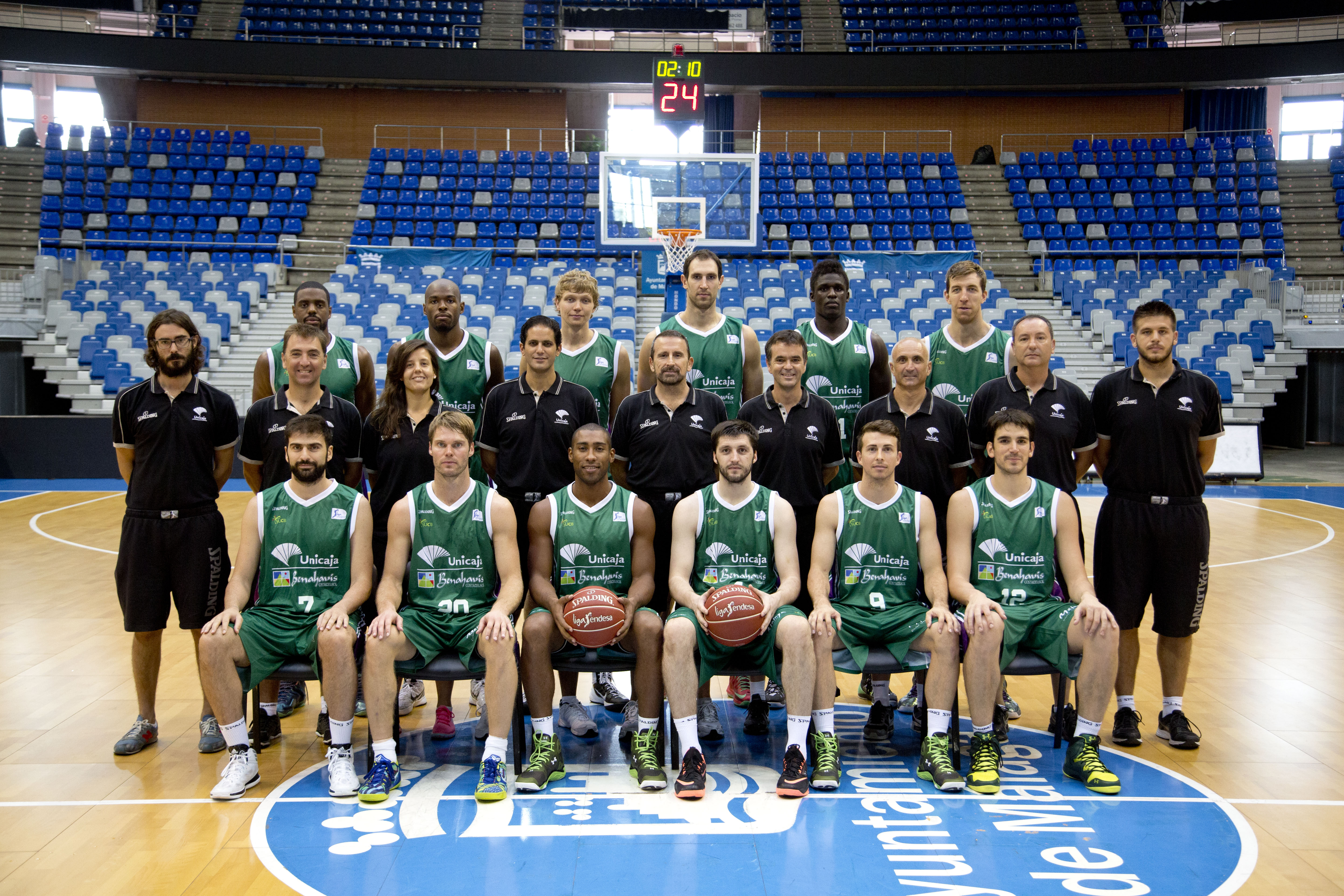 Proyecto Unicaja 2014/2015: Emplazados para conseguir algo grande