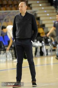 Dimite Txus Brizuela como técnico de Sáenz Horeca Araberri