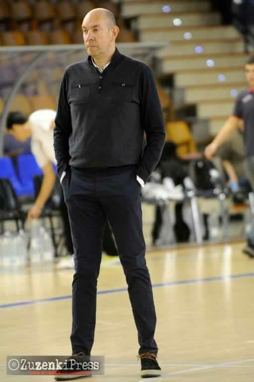 Dimite Txus Brizuela como técnico de Sáenz Horeca Araberri