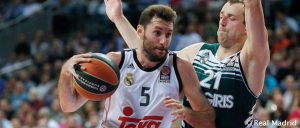 Rudy Fernández sigue dulce y rompe el partido en Kaunas en el tercer periodo