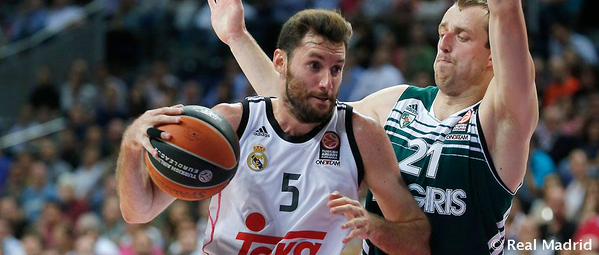 Rudy Fernández sigue dulce y rompe el partido en Kaunas en el tercer periodo