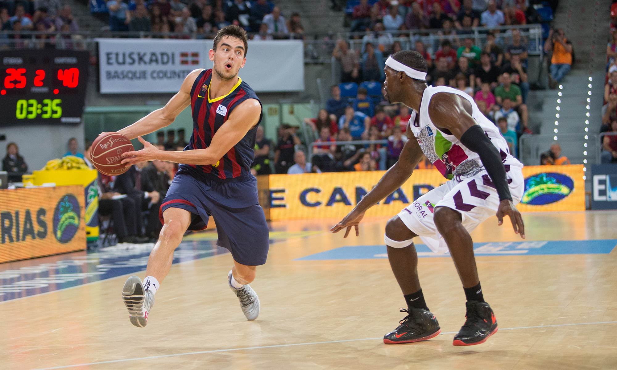 Huertas vs Satoransky: frente a frente