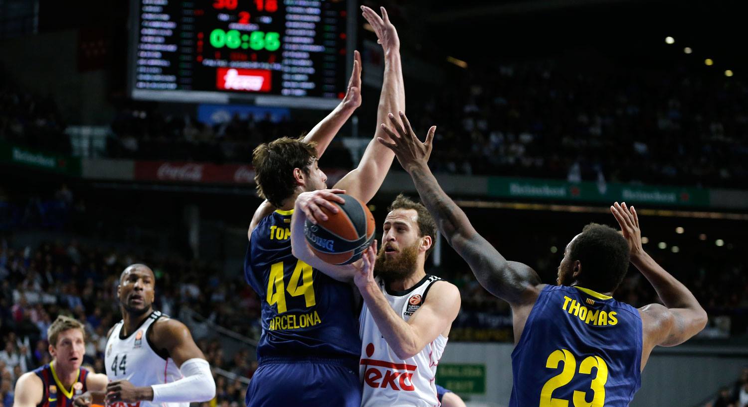 Fechas clave de la temporada de baloncesto 2015-2016