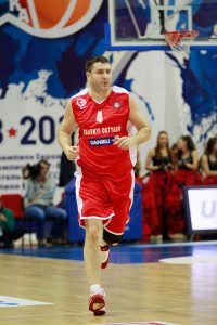 Gerasimenko, el presidente del Volgogrado que salta a la cancha para debutar en Eurocup