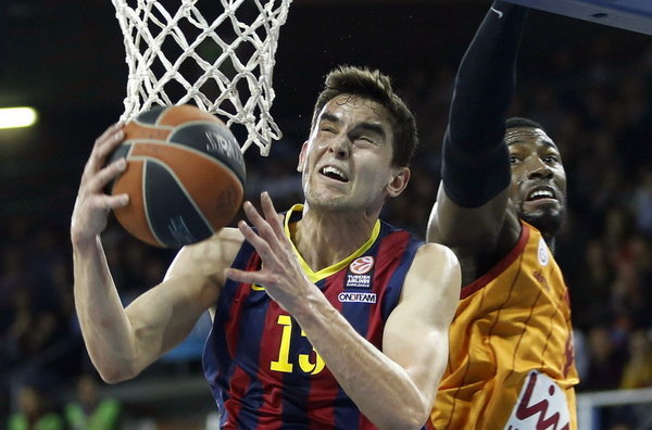 Un FC Barcelona de récord sabe sufrir a base de triples ante la presencia de Ainge