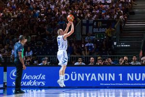 Otro internacional finlandés para la Liga Endesa: Sasu Salin, al Herbalife Gran Canaria