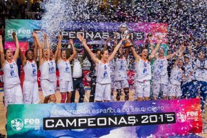 Perfumerias se lleva una Copa en la que Conquero tuvo opciones hasta el final (66-62)