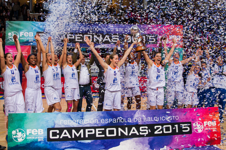 Perfumerias se lleva una Copa en la que Conquero tuvo opciones hasta el final (66-62)