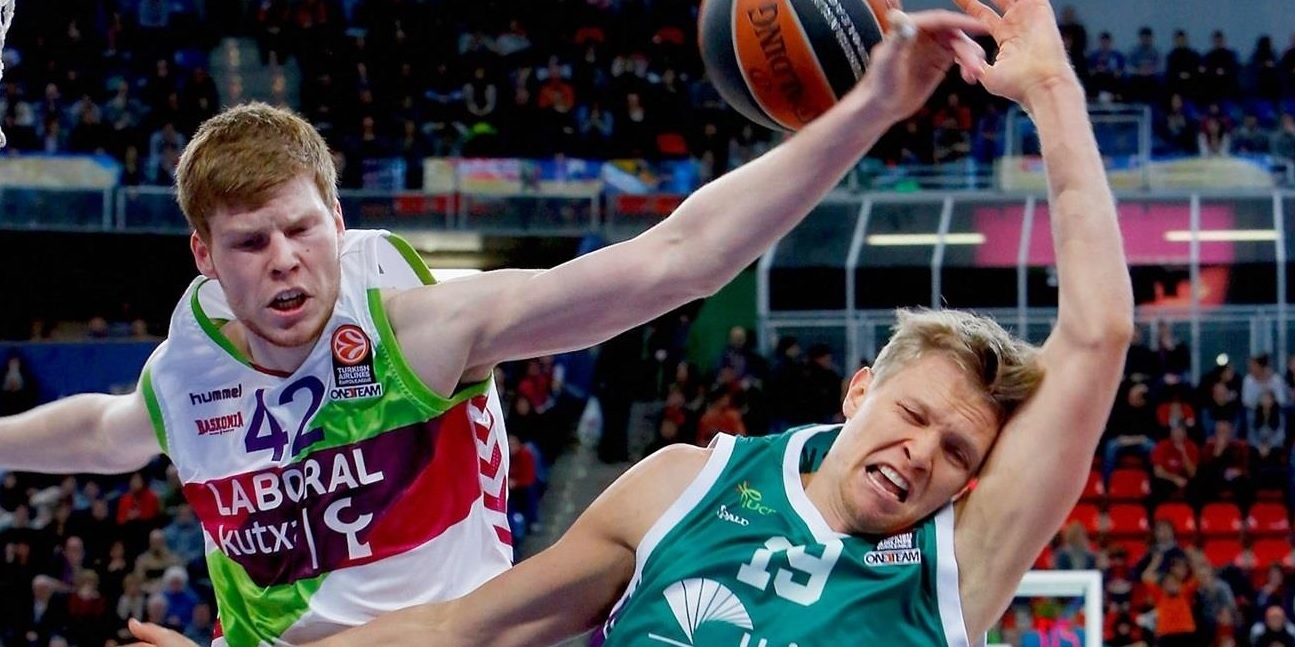 Causeur brinda una victoria muy trabajada al Laboral Kutxa (79-74)