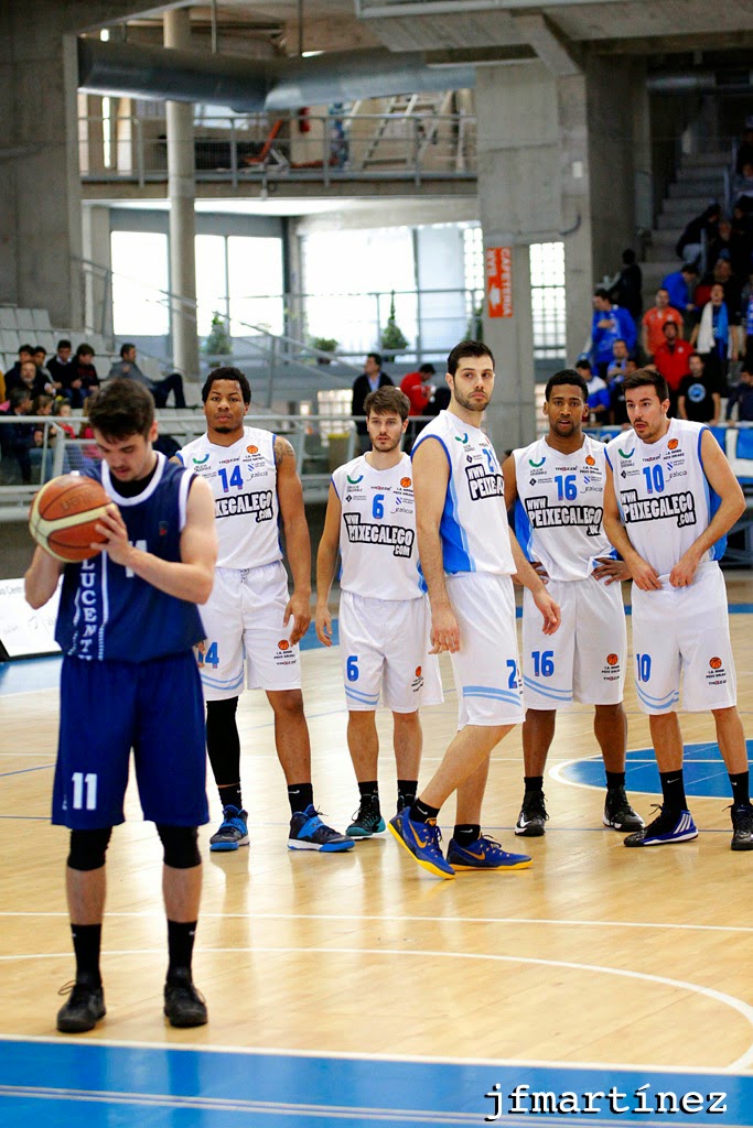 Marín Peixegalego, matagigantes. Cáceres sigue la estela de Amics