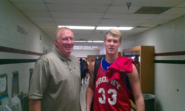 Tim Kempton Jr tras los pasos de su padre; Luke Kennard supera a Lebron James