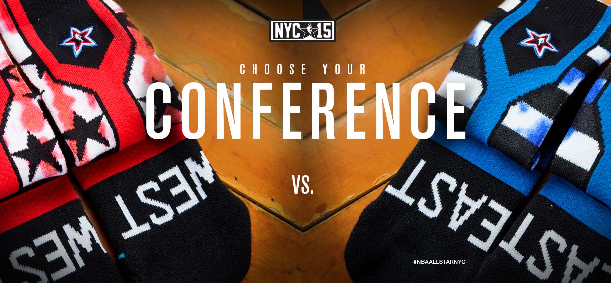 STANCE, los calcetines del All-Star ’15 pueden ser tuyos
