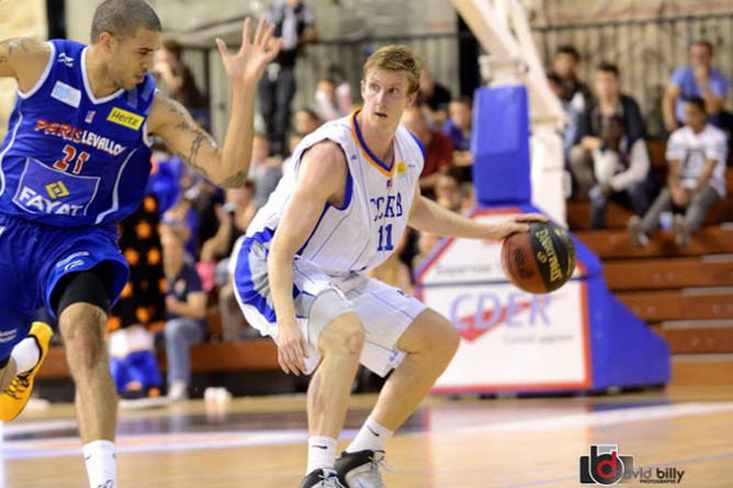 Mark Payne, el 4×4 de más de dos metros que pasó por Unicaja, MVP en Francia