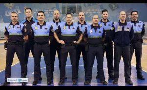 Nico Richotti apadrina al equipo de baloncesto de la Policía de Tenerife