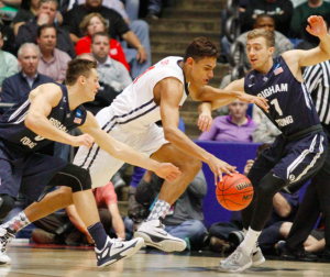 Sebas Saiz debuta en el Gran Baile con victoria ante BYU (VIDEO)