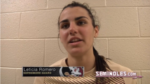 Super-Leti lidera a las Seminoles para meterlas entre las 8 mejores del país (VIDEO)