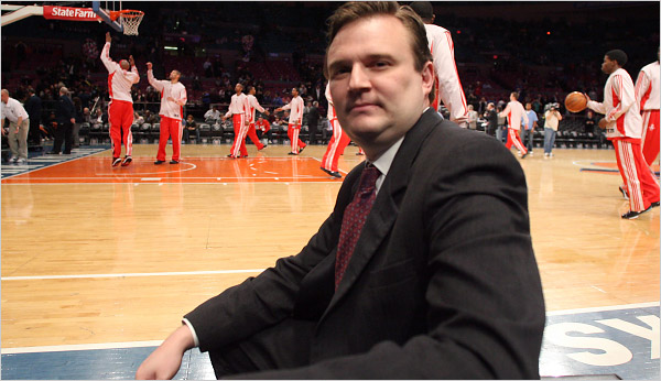 Daryl Morey, el mago en los despachos de los Rockets