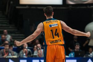 Valencia Basket ata a Bojan Dubljevic hasta 2018