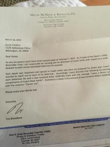 El regalo póstumo de Dean Smith para sus ex pupilos