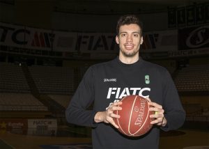 Álex Suárez: “Ojalá pueda ser el pilar del FIATC Joventut en un futuro próximo”