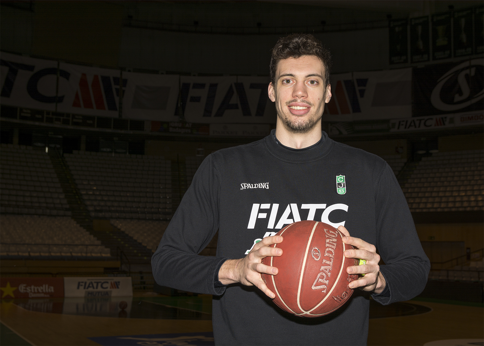 Álex Suárez: “Ojalá pueda ser el pilar del FIATC Joventut en un futuro próximo”