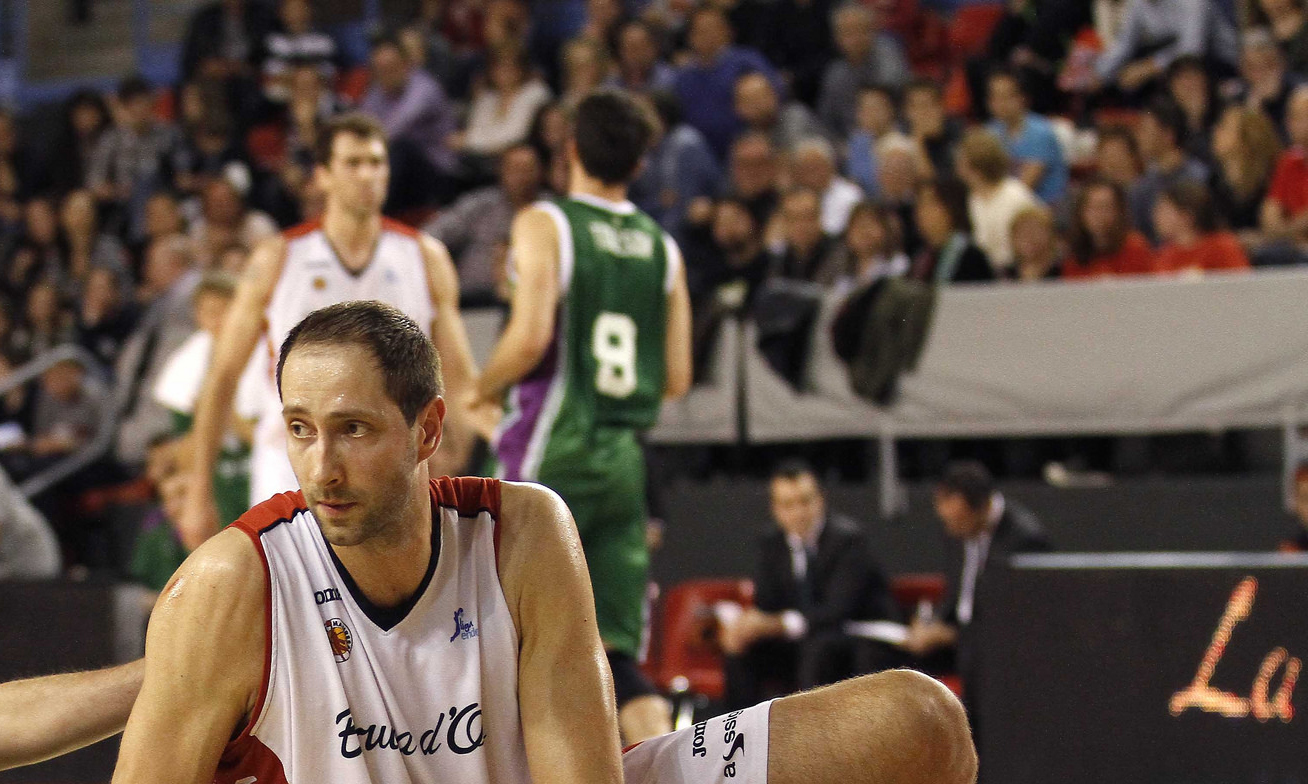 Hasan Rizvic, un <em>rara avis</em> para el Bàsquet Manresa de los últimos años