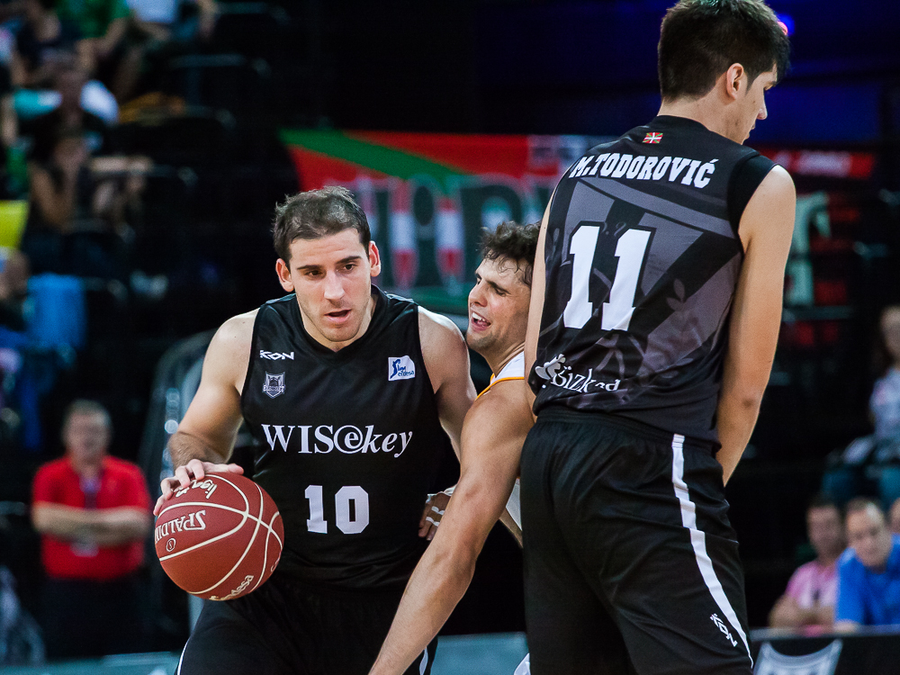 Quino Colom: “Entrenar y jugar al lado de Raül López es un aprendizaje constante”