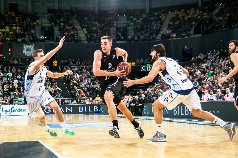 Axel Hervelle: “Me gustaría estar en Miribilla para poder apoyar al equipo ahora”