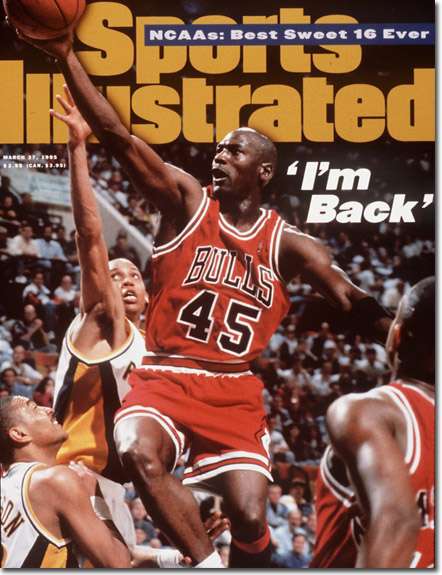 20 años del “I am back”: Michael Jordan vuelve a las canchas con el número “45”