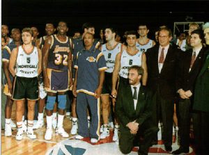 Open McDonalds 1991: Cuando el Joventut tuteó a los Lakers de Magic Johnson
