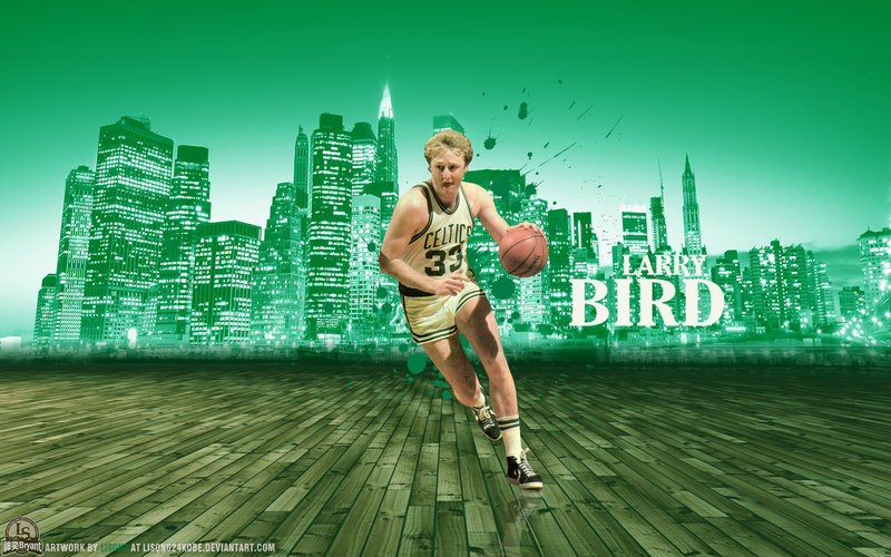 VIDEO: El día que Larry Bird firmó su mejor actuación anotadora (60 puntos)