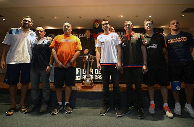 Liga de las Américas 2015: Bauru, Flamengo, Peñarol y Pioneros quieren ser el campeón