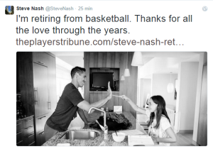 Steve Nash se retira: un mago menos para la NBA